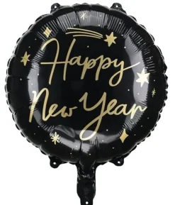 Folieballon Happy New Year