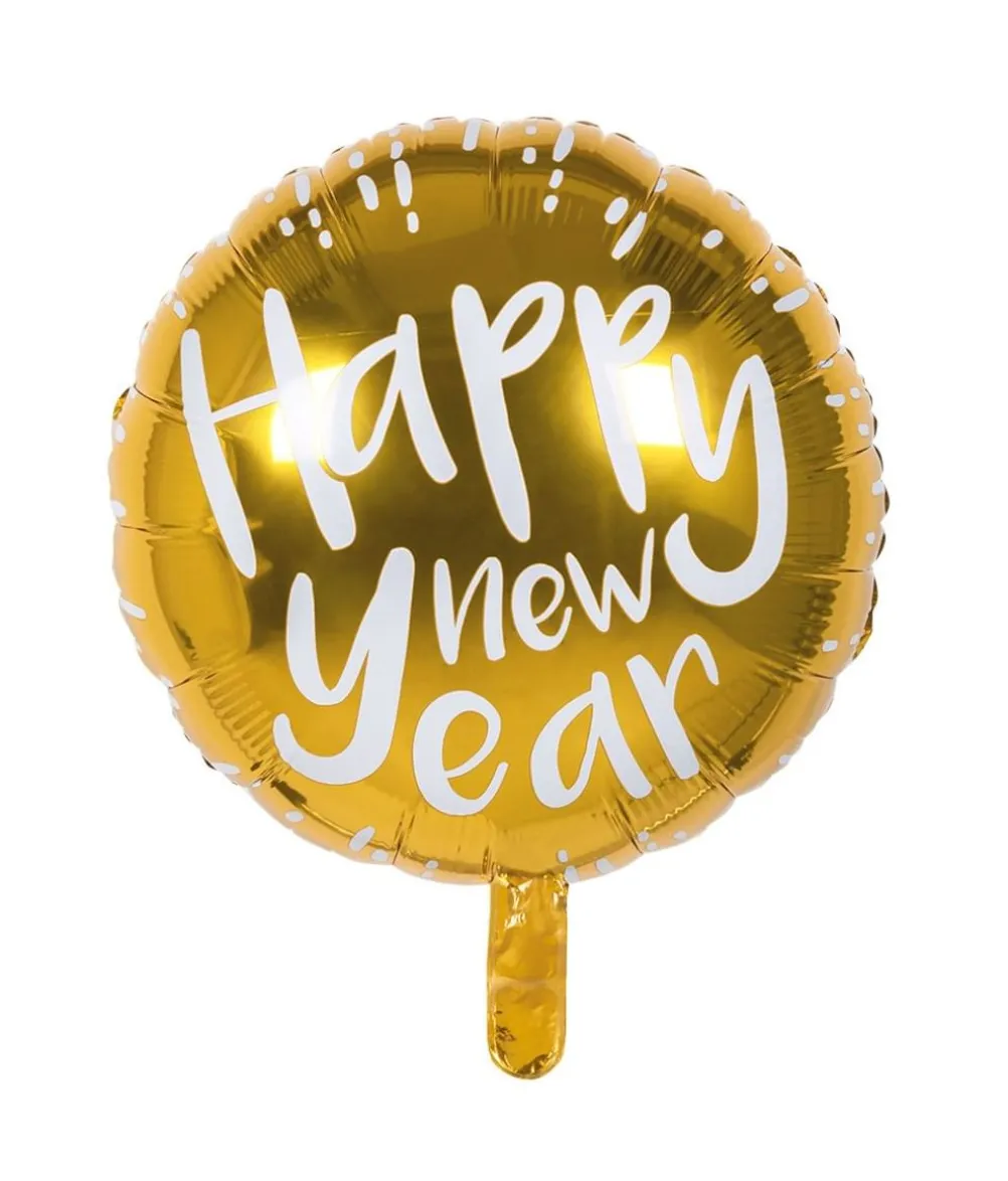 Folieballon Happy New Year