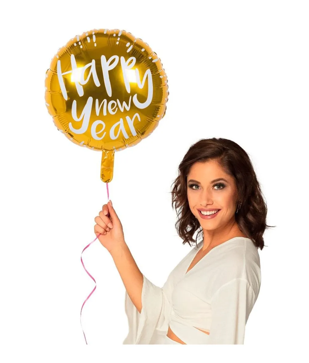 Folieballon Happy New Year