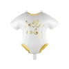 Folieballon Hello Baby body