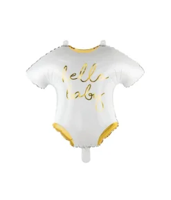 Folieballon Hello Baby body