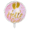 Folieballon Hello Girl