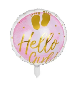 Folieballon Hello Girl