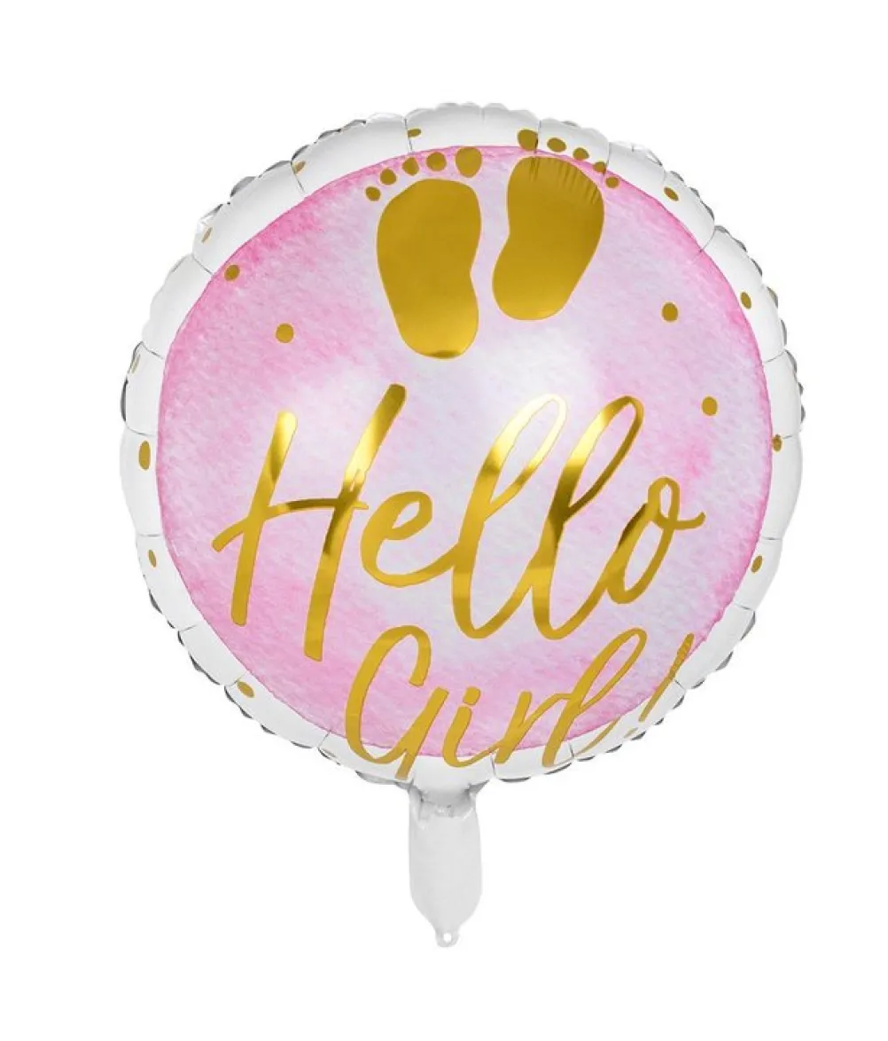 Folieballon Hello Girl