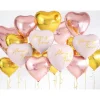 Folieballon Hjerte, rose gold