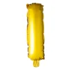 Folie ballon I, guld 41 cm