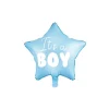 Folieballon Its a Boy stjerne