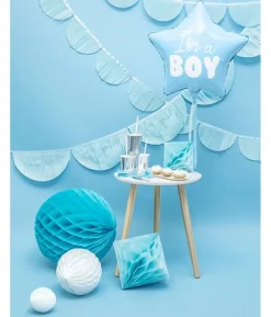 Folieballon Its a Boy stjerne