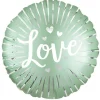 Folieballon Love, 43 cm