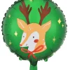 Folieballon med rensdyr
