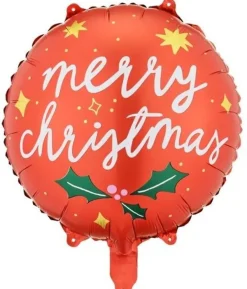 Folieballon MERRY CHRISTMAS