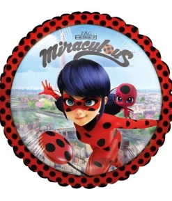 Folieballon Miraculous ladybug