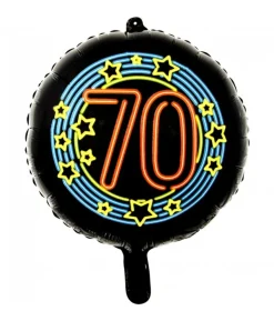 Folieballon 70 Neon Party