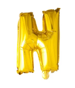 Folie ballon N, guld 41 cm
