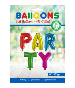 Folieballon PARTY, 41 cm