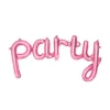 Folieballon PARTY pink