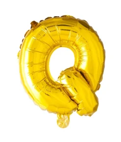 Folie ballon Q, guld 41 cm