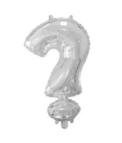 Folieballon Sølv ? 41 cm