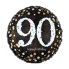 Folieballon 90 Sparkling, 45 cm