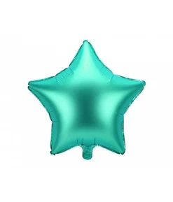 Folieballon Stjerne, Grøn mat