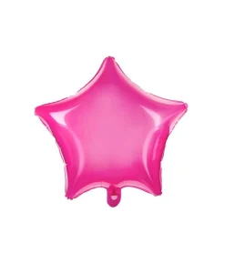 Folieballon Stjerne, Pink