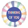 Folieballon Thinking of you