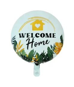 Folieballon Welcome Home, 46 cm