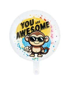 Folieballon You are awesome, 46 cm