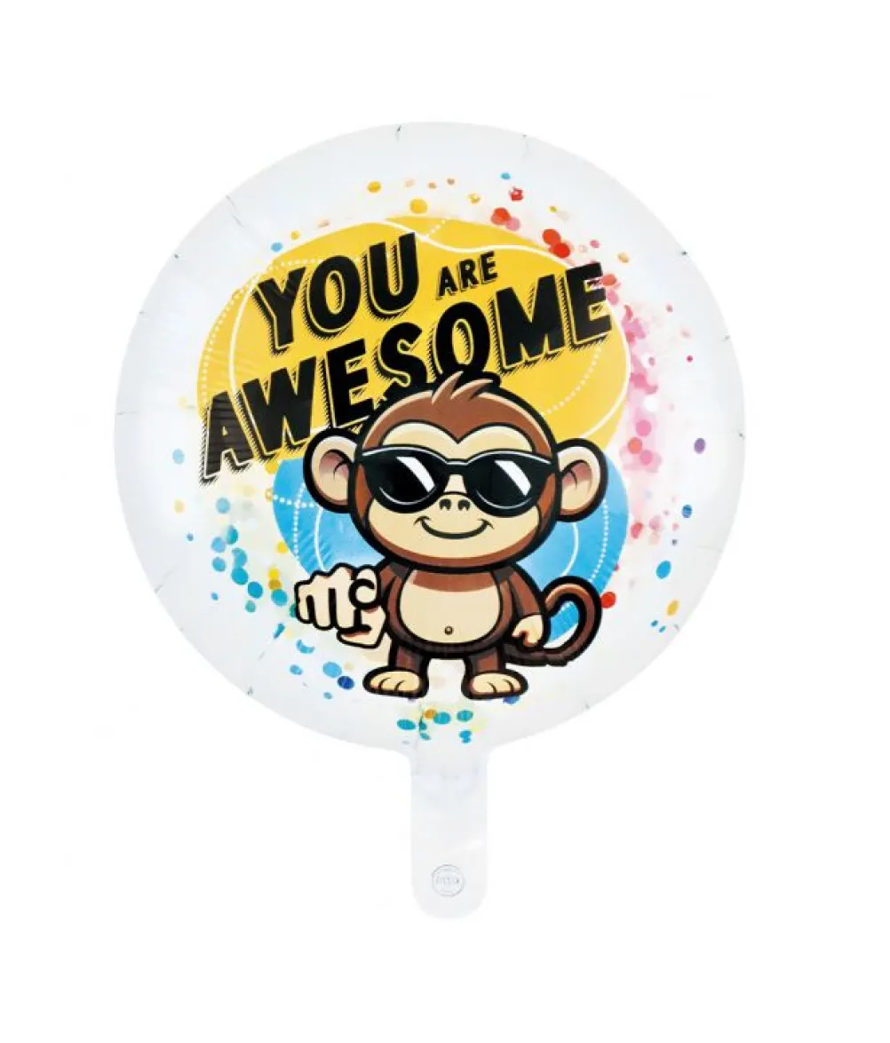 Folieballon You are awesome, 46 cm