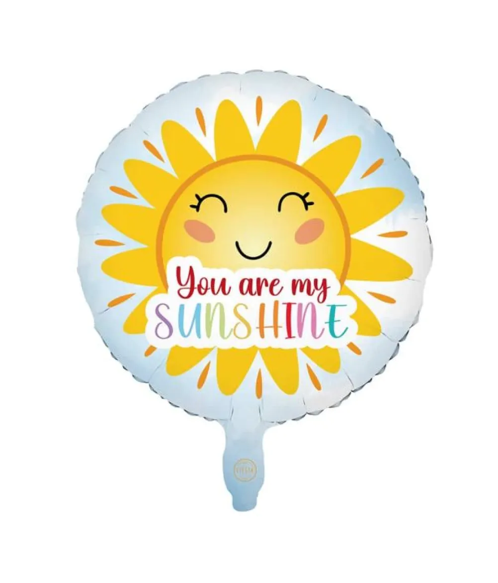 Folieballon You are my sunshine, 46 cm