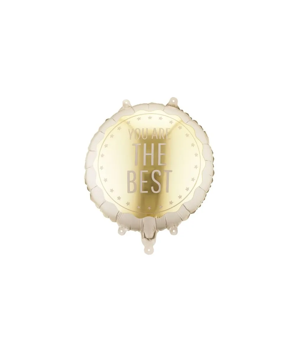 Folieballon You are the best, 35 cm