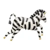 Folieballon Zebra