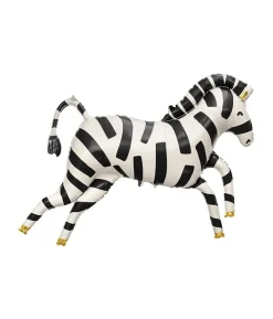 Folieballon Zebra