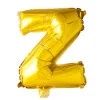 Folie ballon Z, guld 41 cm