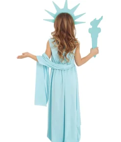 Frihedsgudinden kostume