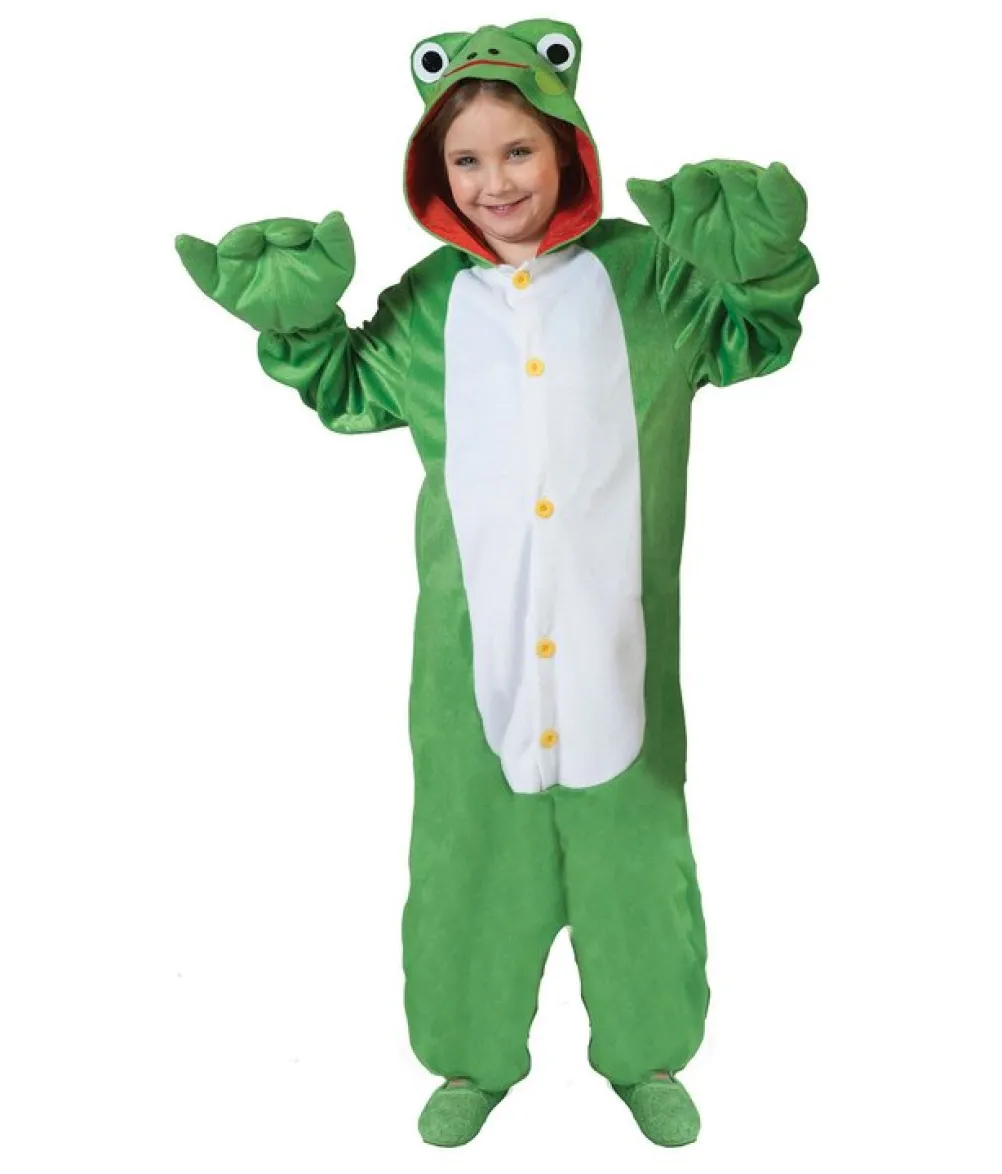 Frø kostume