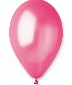 Fuchsia ballon, metallic
