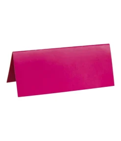 Fuchsia bordkort, 10 stk