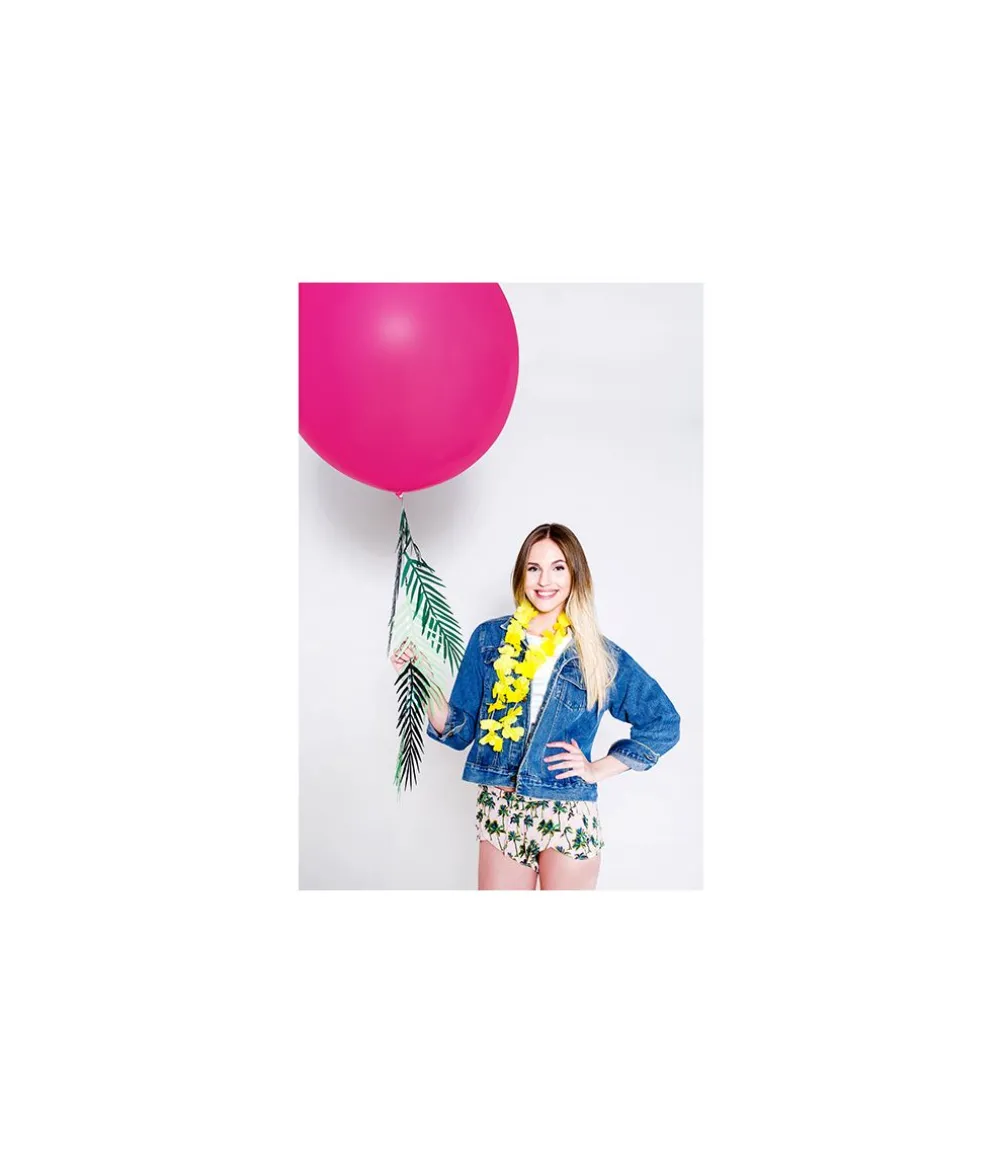 Fuchsia jumbo ballon, 1 stk