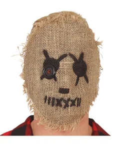Fugleskræmsel maske