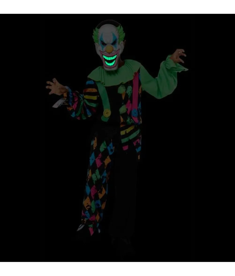Funhouse Clown kostume