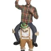Funny Anton Piggy Back