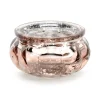 Fyrfadslysestage 3 cm, rose gold