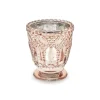 Fyrfadslysestage 8 cm, rose gold