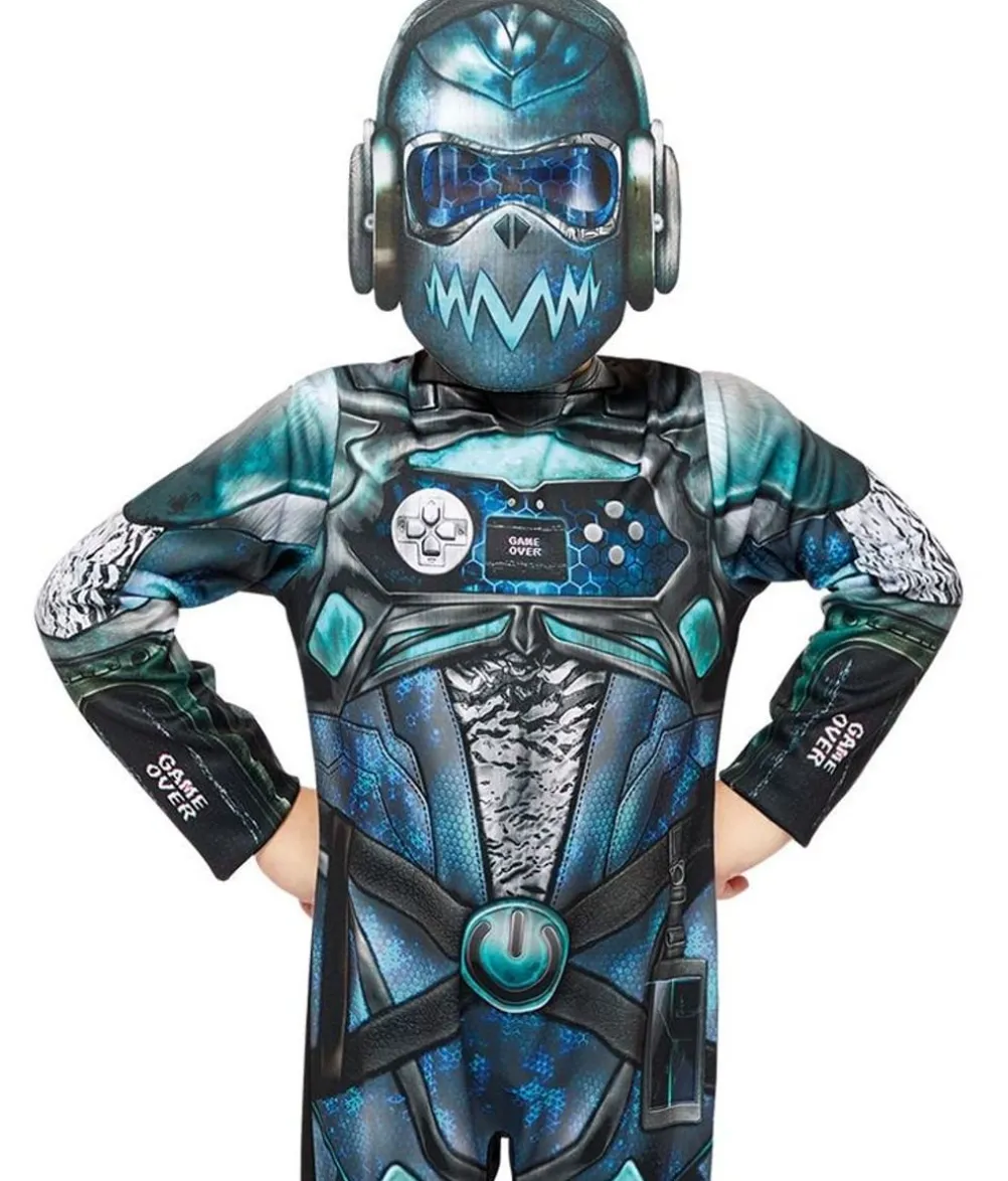 Gamer boy kostume