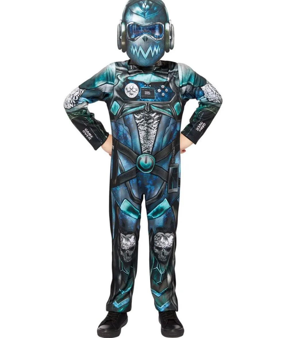 Gamer boy kostume