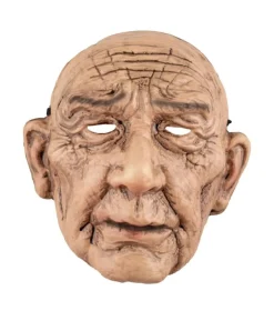 Gammel mand maske