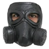 Gasmaske i latex