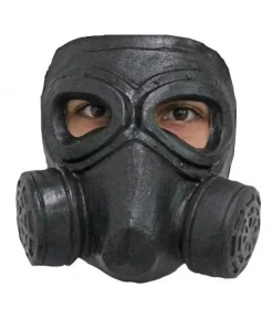 Gasmaske i latex