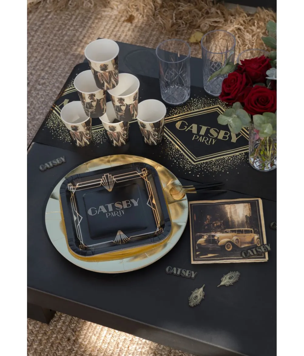 Gatsby servietter, 20 stk